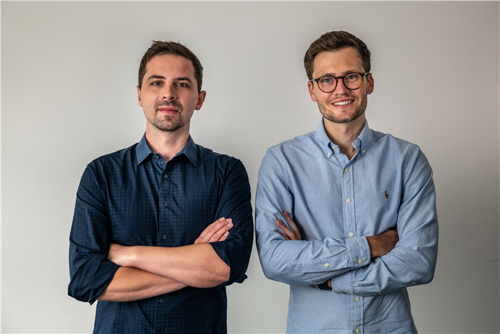 David Balensiefen und Andreas Booke freuen sich über die neue Kooperation. © gridX