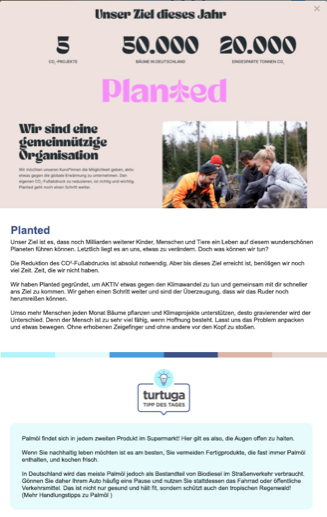 Hinter jedem Türchen finden Sie Hintergrund-Informationen über eine von 24 ausgewählten Organisationen. © turtuga