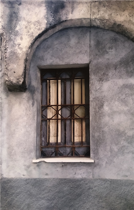 Riace, Fenster der alten Post © Laura Sestini