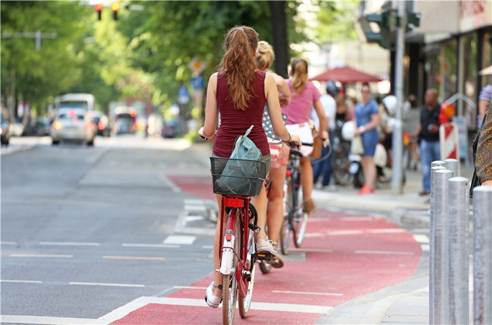 Bereits kurze Strecken mit dem Fahrrad wirken sich positiv auf die Gesundheit aus. © AdobeStock