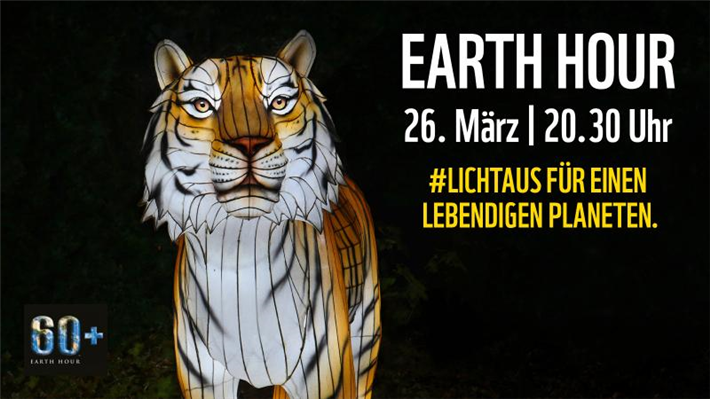 Der WWF ruft in diesem Jahr zum 16. Mal zur Earth Hour auf. © WWF