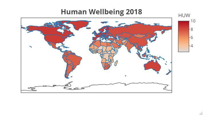 Zugang zu Trinkwasser, Bildung oder Einkommensverteilung sind Indikatoren für die Dimension 'Human Wellbeing' des SSI. © Grafik: TH Köln