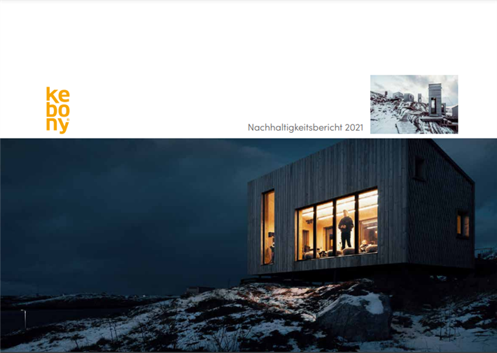 Kebonys Nachhaltigkeitsbericht 2021 steht auf der Website www.kebony.de zum Download bereit.