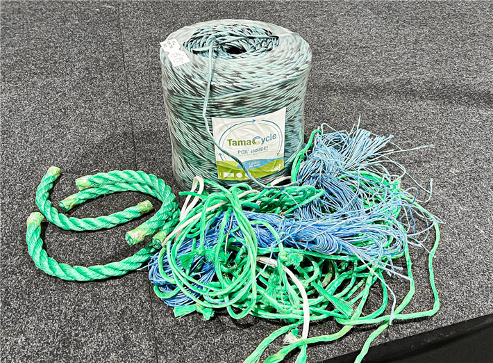 Aus Alt mach Neu: Kunststoff Seil im Kreislauf © WEIMA 