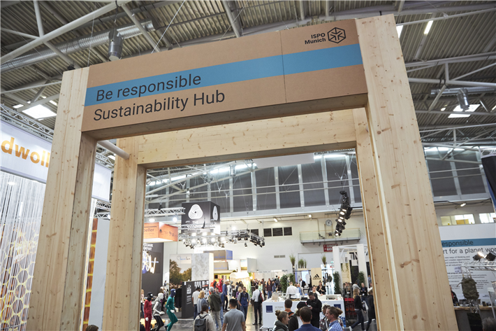 Nachhaltigkeit ist das Leitthema der Zukunft. Das spiegelt auch die OutDoor by ISPO, vom 12.-14. Juni 2022, facettenreich wider. © Messe München GmbH