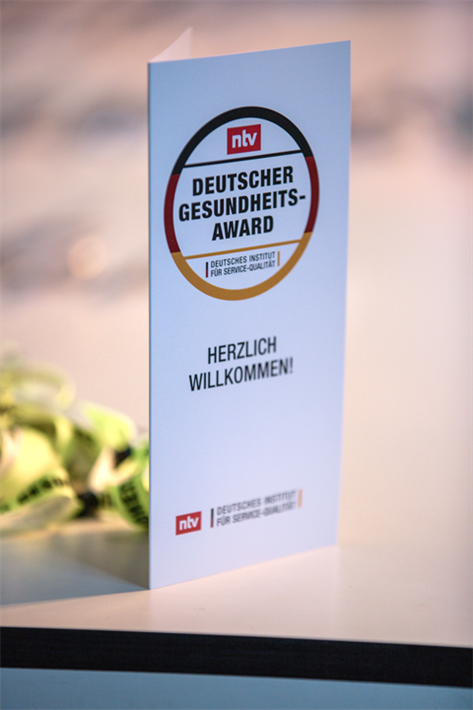 ntv und DISQ empfingen zur Preisverleihung des 1. Deutschen Gesundheitsaward 2022 © Eric Harder, ntv/DISQ 