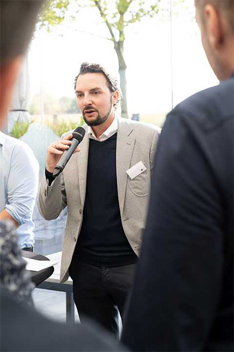 Andreas Krengel, CEO Business Unit Professional und Vorstandsmitglied der WEPA Gruppe © WEPA