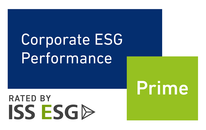 dormakaba hat beim Institutional Shareholder Services (ISS) Environmental, Social and Governance (ESG) Corporate Rating den Prime Status erreicht. © ISS