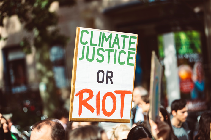 Wie weit darf Klima-Aktivismus gehen? © Markus Spiske, pexels.com