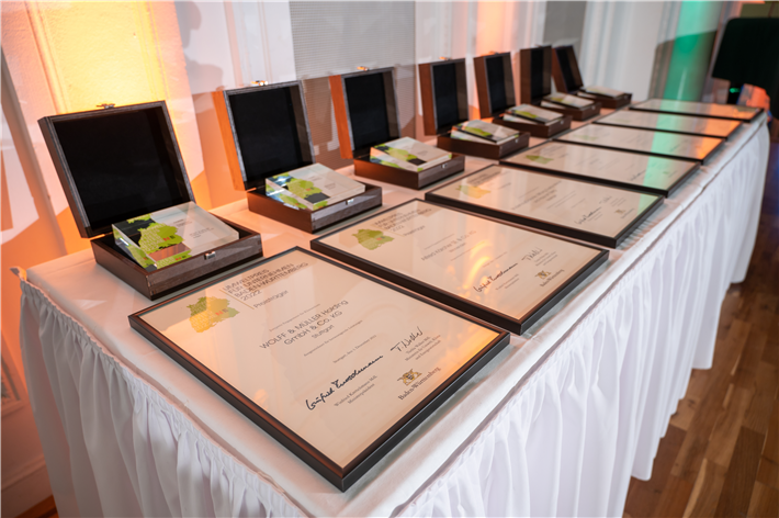 Uzin Utz gewann den renommierten Umweltpreis in der Kategorie Industrieunternehmen mit mehr als 250 Mitarbeitenden. © Uzin Utz