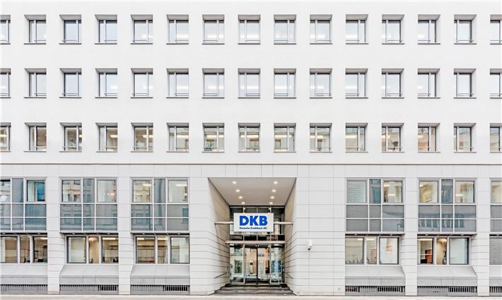 Die DKB-Zentrale in Berlin © Mo Wüstenhagen
