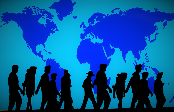 Über den Handel sind wir mittlerweile weltweit verbunden - und so auch mitverantwortlich für die weltweiten Auswirkungen der eigenen Politik und Kaufentscheidungen. © kalhh, pixabay.com