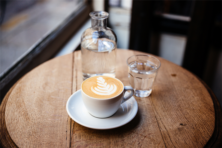 Das richtige Wasser macht jeden Kaffee zum aromatischen Highlight. © BRITA