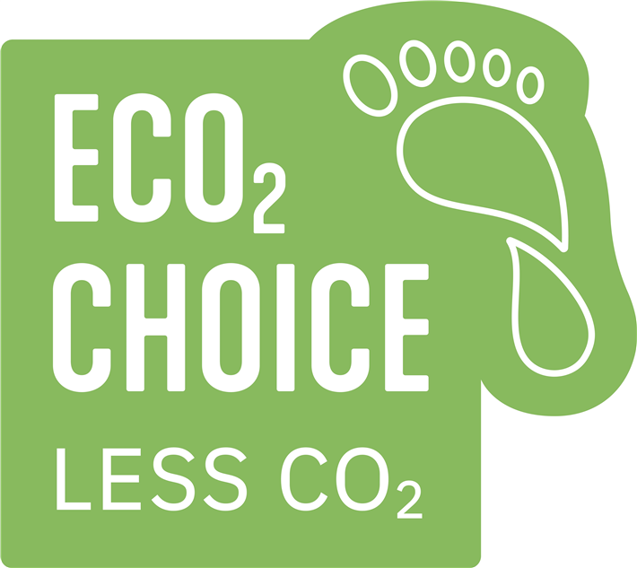 ECO2 CHOICE, das neue Nachhaltigkeitslabel von Uzin Utz, kennzeichnet besonders nachhaltige Produkte im Sortiment. Bei der Berechnung des CO2-Fußabdrucks spielt das Erderwärmungspotenzial (global warming potential, GWP) durch Treibhausgase eine entscheidende Rolle. Details zur konkreten CO2-Einsparung des jeweiligen Produkts gibt es über einen QR-Code auf der Verpackung. 