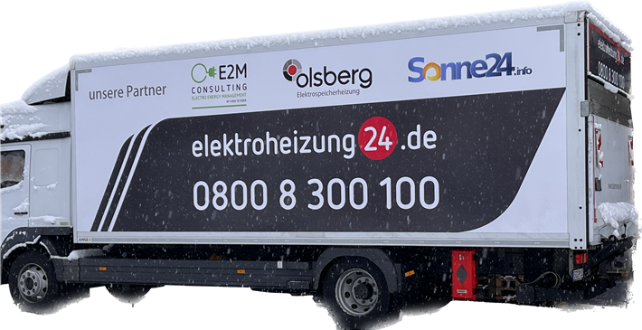 PureMotion ist mit Olsberg Energiespeicherheizung, elektroheizung24.de, Sonne24.info und E2M Consulting jederzeit für seine Kund'innen unterwegs. © PureMotion