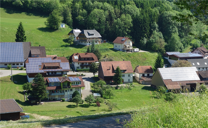 Kredite für energieeffizientes Wohnen gewinnen in der Schweiz an Bedeutung! © FrauOdilo, pixabay.com