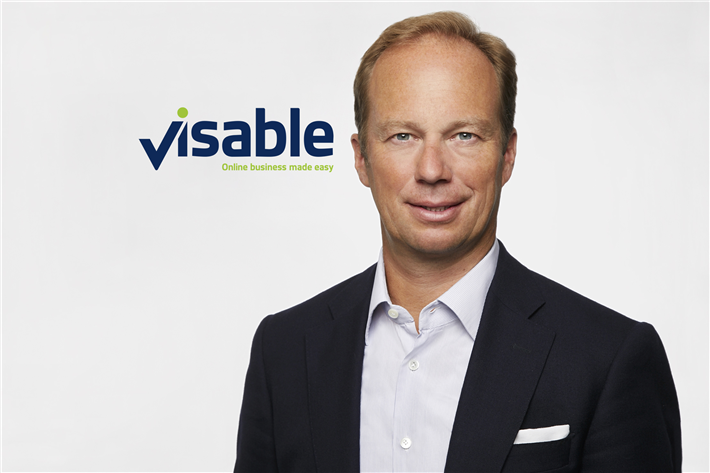 Peter F. Schmid, CEO von Visable © Visable