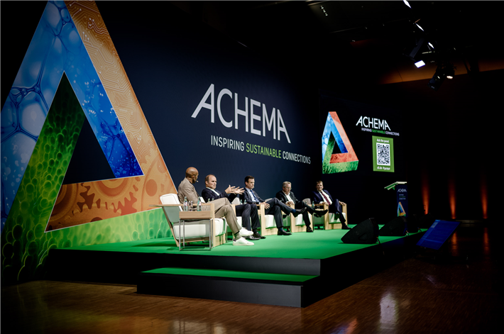 Eröffnungsfeier ACHEMA 2022 © DECHEMA e.V. / Markus Püttmann