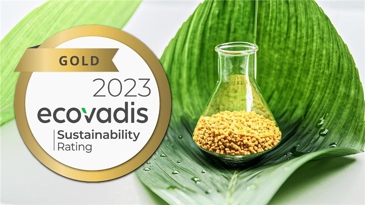 EcoVadis Gold Rating: DOMO Chemicals setzt Maßstäbe in Sachen Nachhaltigkeit. © DOMO Chemicals