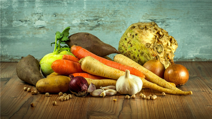 Vielfältige, frische Gemüsesorten sind die Grundlage einer gesunden, ökologischen Ernährung © Lubos Houska; Pixabay.com