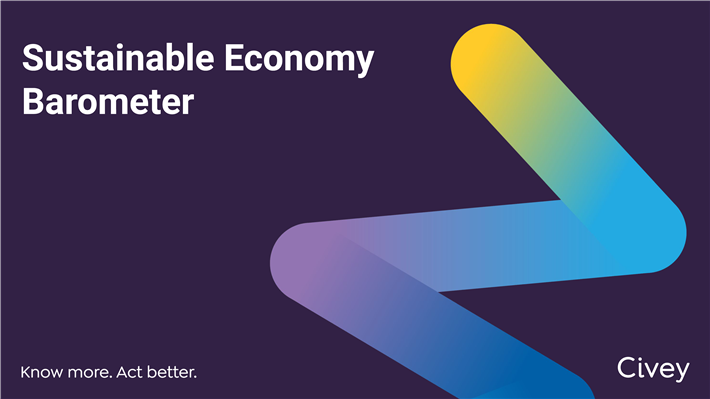 Die Ergebnisse des ersten Sustainable Economy Barometers wurden im Rahmen des Sustainable Economy Summits vorgestellt.