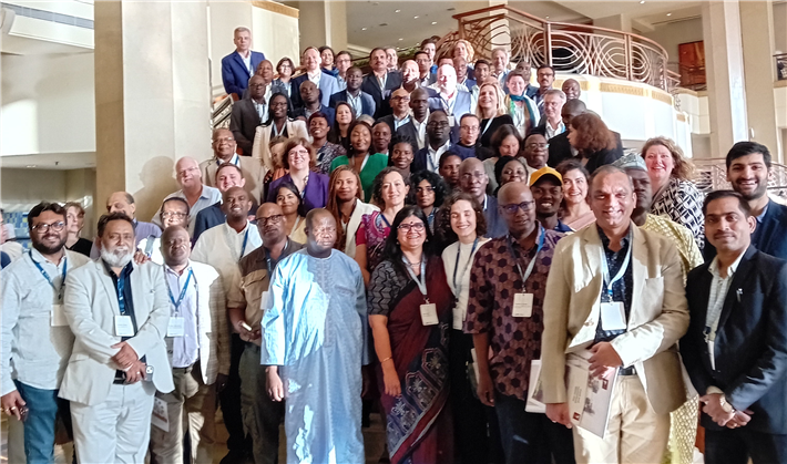 Teilnehmer*innen der AbTF Cotton Conference 2024 in Mumbai, Indien © AbTF