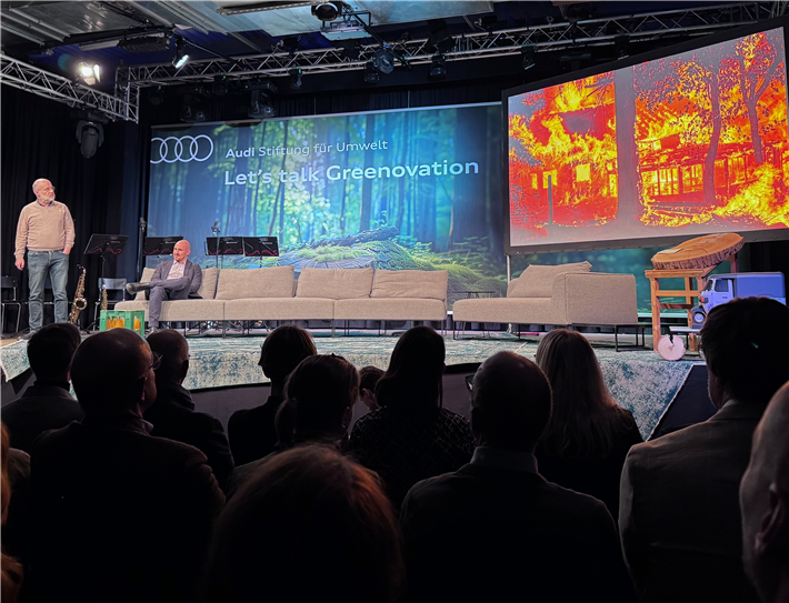 Haral Lesch als Speaker © Stefan Lohmann