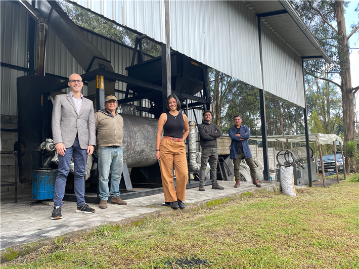 Das Team von Nina Energy © Nina Energy