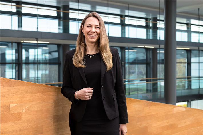 Dr. Ingrid Sebald – Vorständin Technologie, tesa SE © tesa