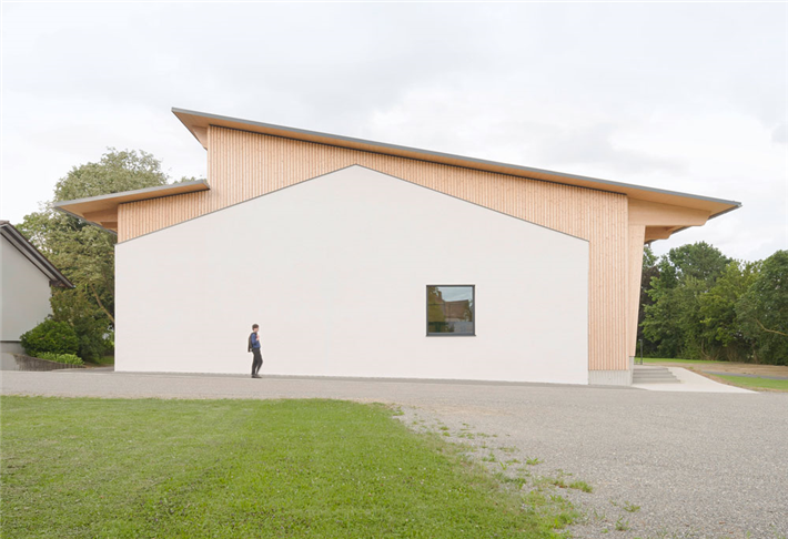 Erweiterung und Sanierung Mehrzweckhalle, Ingerkingen © Brigida Gonzalez