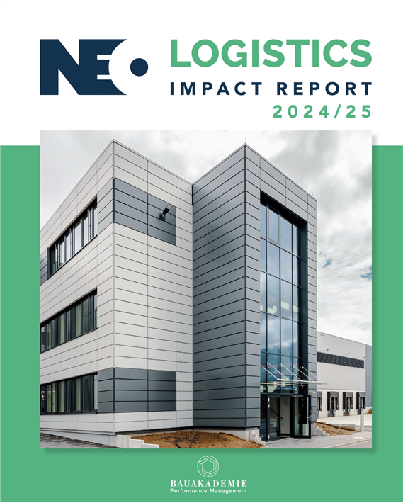 Geht in die zweite Runde – der NEO Logistics Impact Report. &copy; BAUAKADEMIE