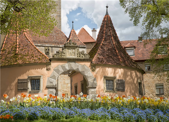 Burgtor, Rothenburg ©Rothenburg Tourismus Service