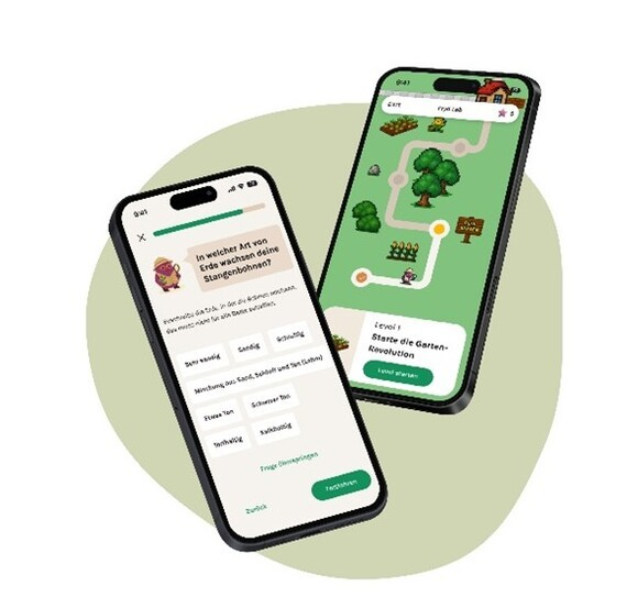 Gemeinsam mit Partnern aus Wissenschaft und Forschung verwandelt der digitale Gartenbegleiter Fryd Alltagsbeobachtungen in fundierte Empfehlungen für klimaangepasstes Gärtnern. © Fryd Lab