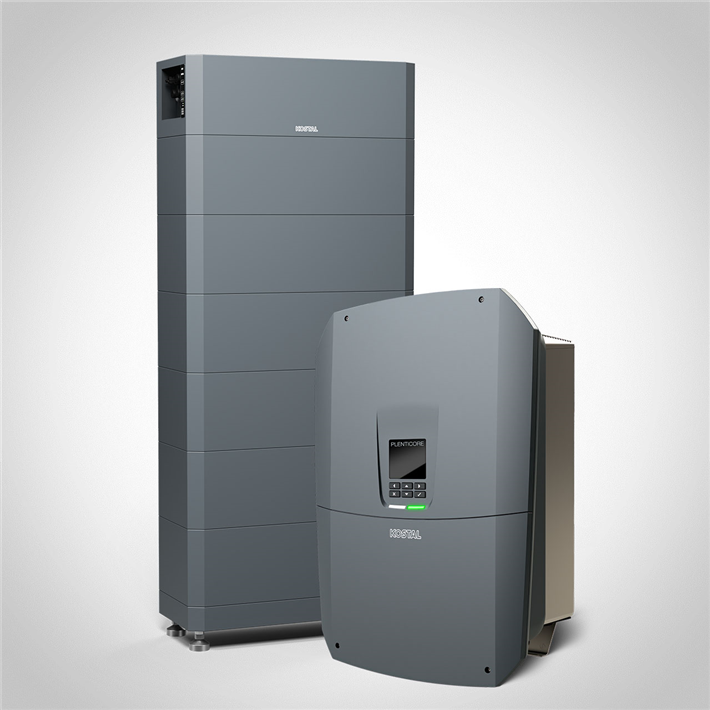 KOSTAL Batterie und Wechselrichter HELIVOR © KOSTAL