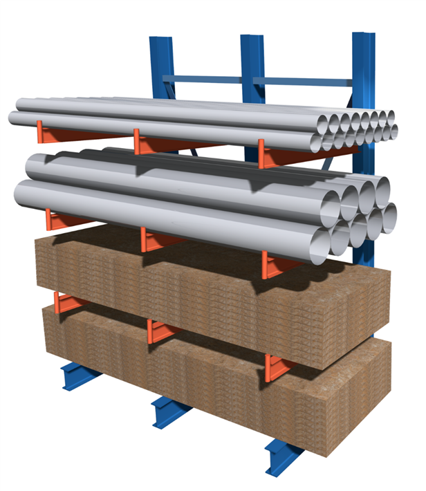 Kragarmregal © lagerundwerkstatt.de