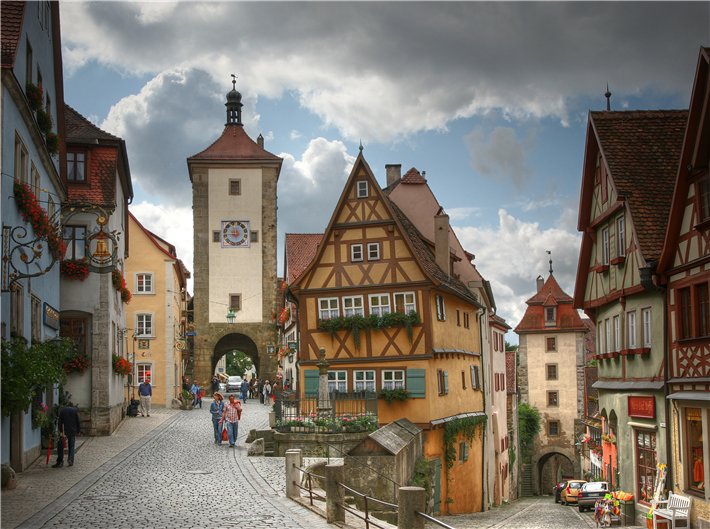 Tauber- Gassen, Rothenburg ©Rothenburg Tourismus Service