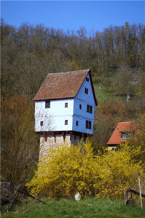 Topplerschlösschen, Rothenburg © Peter Frischmuth