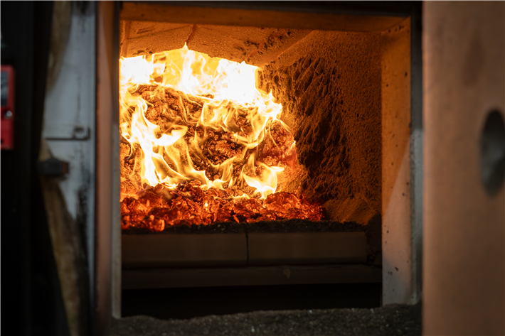 Trockenkammern werden mit der Wärmer aus der Hackschnitzel-Heizung betrieben. © WEIMA