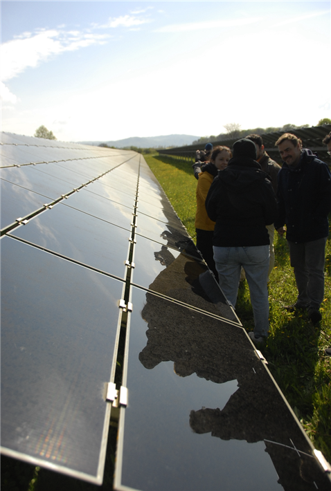 Bürgerenergieanlage in Mooshof, © DUH