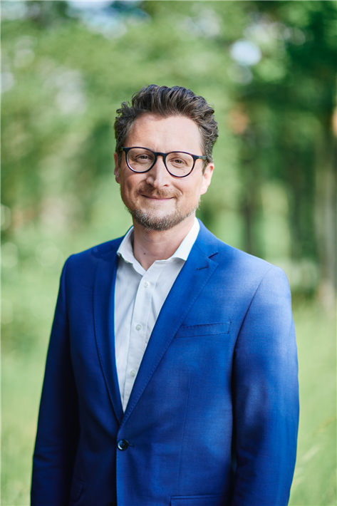 Thomas Lang, erster Vorsitzender der Landesvereinigung für den ökologischen Landbau in Bayern © LVOE Bayern / Lara Mueller