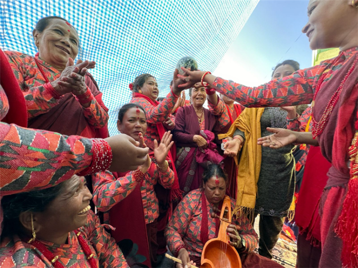 The Gandharva and Dalit Women’s Cultural Organization, Nepal. © Home for Humanity