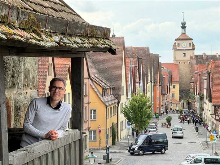 Dipl. Architekt Hanns Berger M.A. aus Rothenburg zählt zu den Dozenten des Zertifikatskurses &copy; RTS/JC