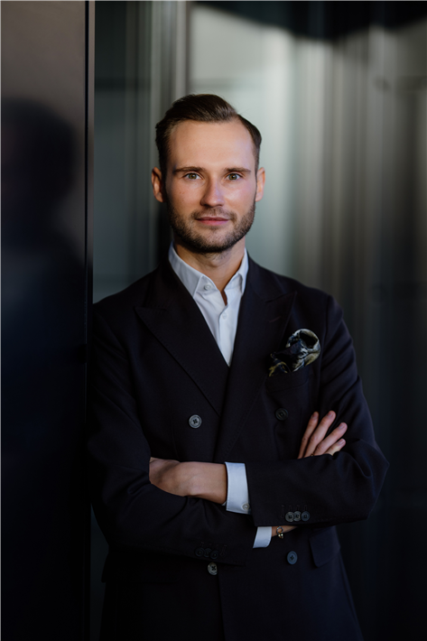 Dominik Nieser ist seit 01.11.2025 COO der Saarbrücker tec4U-Solutions GmbH. © tedc4U-Solutions