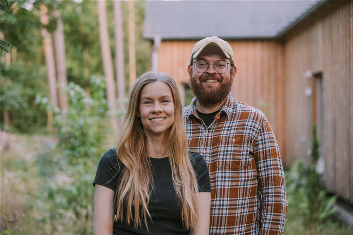 Anni und Alex Kornelsen, das Gründerpaar von ''Mission to Marsh''. &copy; Mission to Marsh gGmbH