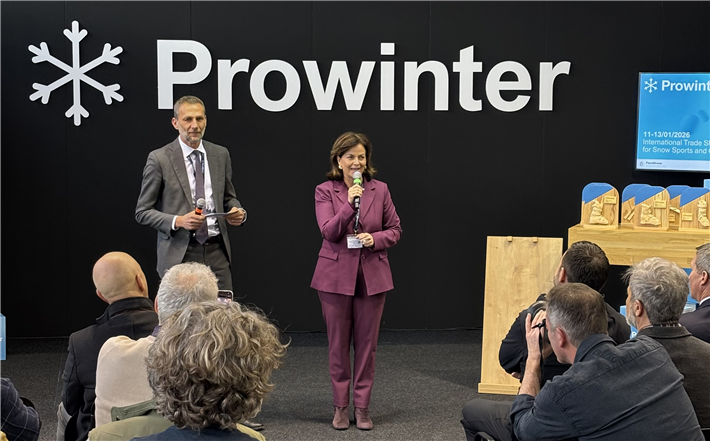 Thomas Mur und Gerti Ladurner, Direktor und Präsidentin der Messe Bozen bei der Eröffnung &copy; Kai Platz