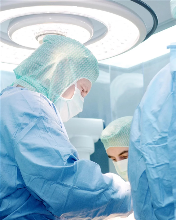 OP am SRH-Klinikum Karlsbad &copy; SRH