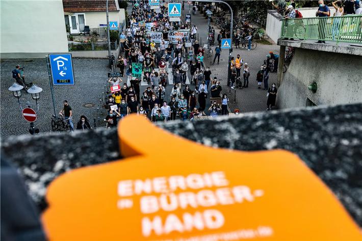 Immer mehr Organisationen aus der Bürgerenergie melden sich zu Wort und sagen: 'So nicht, Frau Reiche!' &copy; Bürgerwerke eG