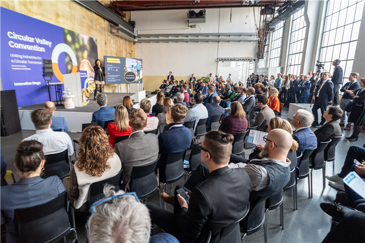 Der Demo Day auf der Circular Valley Convention 2025 &copy; Jan Turek/Circular Valley
