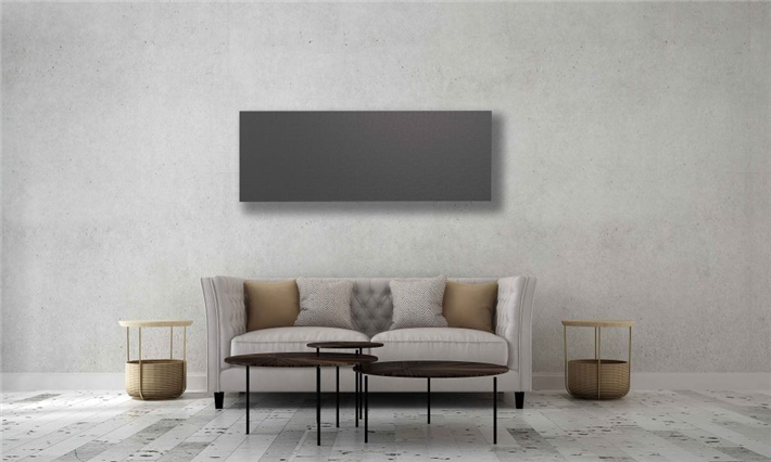 Infrarotheizungen liefern angenehme Wärme und sind Design-Elemente im Raum. &copy; Lucht LHZ Elektroheizung