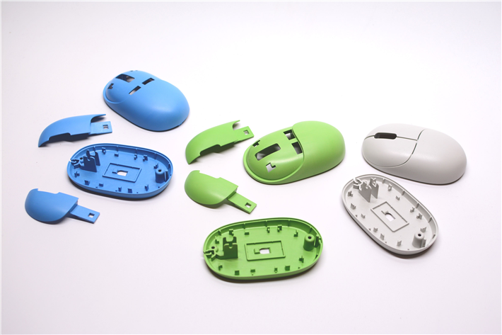 Durch den modularen Aufbau ist die Faire Maus besonders reparaturfreundlich. &copy; CC-BY 4.0 Timm Wille/Fair IT yourself e.V.